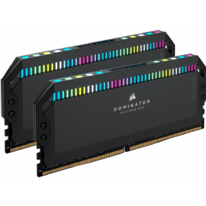 DDR5 32 GB. (2X16GB) 5200 MHZ CORSAIR DOMINATOR PLATINUM RGB