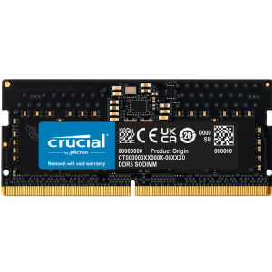 SODIMM DDR5 8 GB. 4800 MHZ CRUCIAL