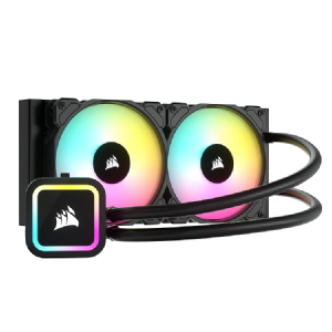 WATER COOLER CORSAIR H100X RGB ELIT 240MM