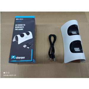 CARGADOR JOYSTICK PS5 SYX CX-PS541