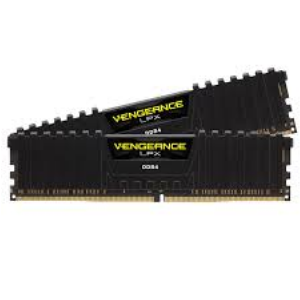 DDR4 16 GB. 3200 MHz (2x8Gb) CORSAIR LPX BLACK