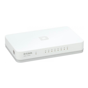 SWITCH GIGABIT 8 PORTS D-LINK DGS-1008A/L
