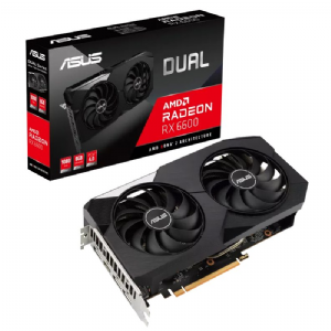 VIDEO RADEON RX 6600XT ASUS 8 GB DUAL