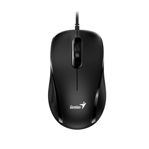 MOUSE OPTICO GENIUS DX-101 USB BLACK