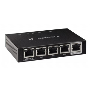 ROUTER UBIQUITI ER-X EDGEROUTER X POE PASIVO 24V 5P ER-X