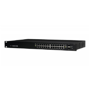 SWITCH 24 PORTS UBIQUITI EDGESWITCH POE 24/48V + 2 SF ES-24-250W