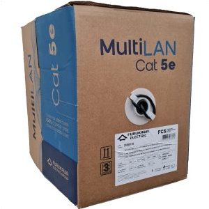 CABLE UTP CAT. 5E FURUKAWA EXTERIOR 305M