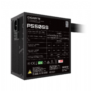 FUENTE ATX 550W GIGABYTE GP-P550SS 80P SILVER