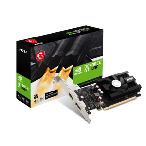 VIDEO GEFORCE GT1030 4 GB. DDR4 MSI