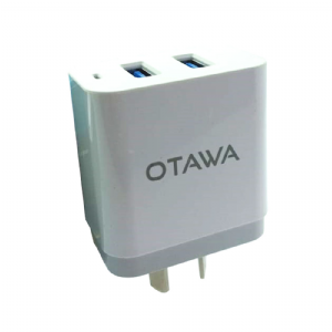 CARGADOR 220V USB 4.2A OTAWA GT119B