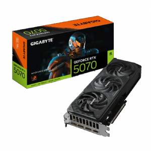 VIDEO GEFORCE RTX 5070 12 GB. GIGABYTE WINDFORCE