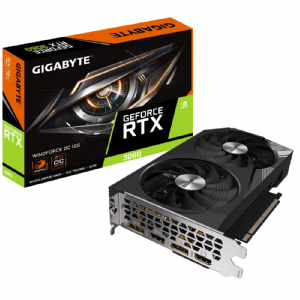 VIDEO GEFORCE RTX 3060 12 GB. GIGABYTE WINDFORCE OC