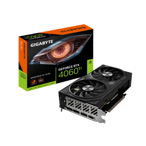 VIDEO GEFORCE RTX4060TI 8 GB. GIGABYTE WINDFORCE V2
