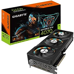 VIDEO GEFORCE RTX 4070 12 GB. GIGABYTE GAMING OC