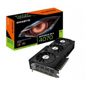 VIDEO GEFORCE RTX 4070 12 GB. GIGABYTE WF3 V2