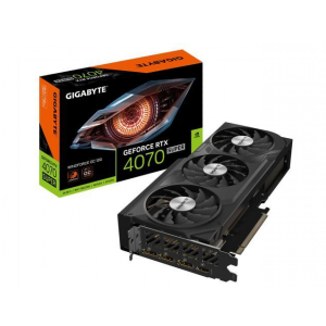 VIDEO GEFORCE RTX 4070 SUPER 12 GB. GIGABYTE WF3