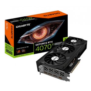 VIDEO GEFORCE RTX 4070TI SUPER 16 GB. GIGABYTE WINDFORCE
