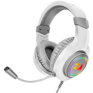 AURICULAR REDRAGON H260 HYLAS WHITE RGB
