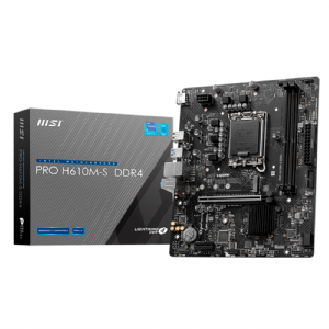 MOTHER MSI PRO H610M-S DDR4