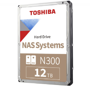 HDD 12 TB. SATA3 TOSHIBA N300 NAS