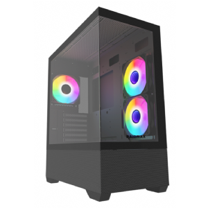 GABINETE RAIDMAX INFINITA I801 AIR FISHTANK ARGB
