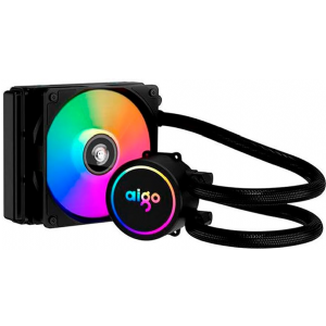 WATER COOLER AIGO SE 120 BLACK RAINBOW