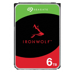 HDD 6 TB. SATA3 SEAGATE IRONWOLF