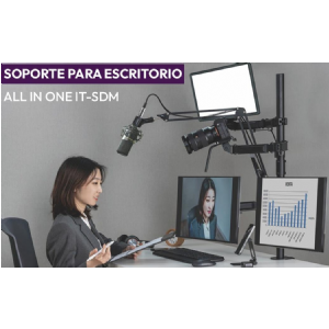 SOPORTE DE ESCRITORIO INTELAID IT-SDM P/STREAMER