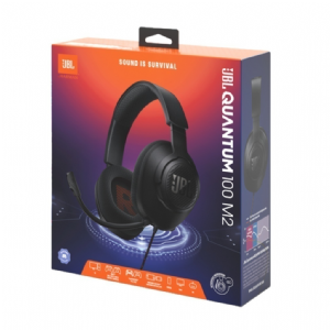 AURICULARES JBL QUANTUM 100M2 GAMING SURROUND