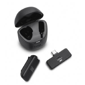 MICROFONO INALAMBRICO JBL QUANTUM STREAM CORBATERO USB-C