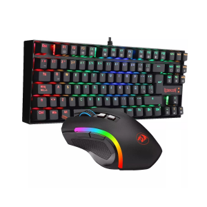 KIT REDRAGON TECLADO Y MOUSE K552RGB-BA-SP