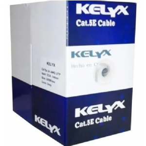 CABLE UTP CAT. 5E INTERIOR 305M KELYX