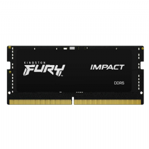 SODIMM DDR5 32 GB. 4800 MHZ KINGSTON FURY IMPACT BLACK