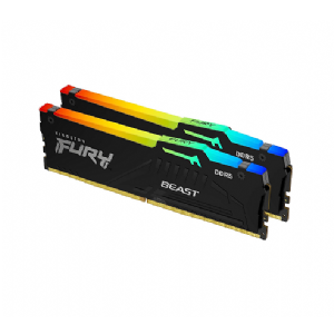 DDR5 64 GB. (2X32GB) 5600 MHZ KINGSTON BEAST RGB
