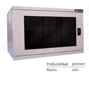RACK MURAL GABITEL COMPACTO 10UX500MM M-CD-10U5B