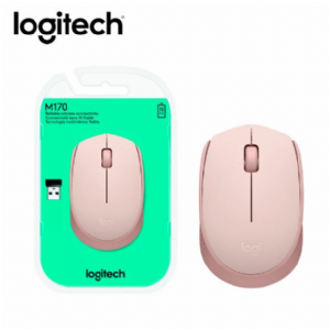 MOUSE INALAMBRICO LOGITECH M170 ROSA
