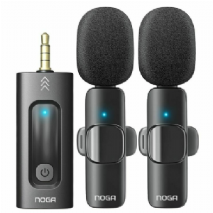 MICROFONO INALAMBRICO NOGA (X2) NG-MI35S