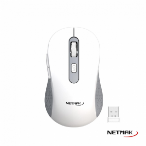 MOUSE BLUETOOTH NETMAK NM-M690W BLANCO