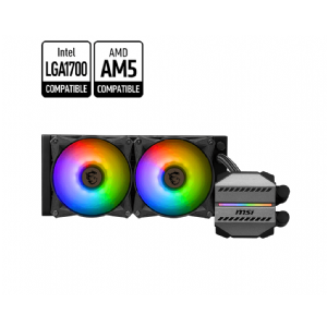 WATER COOLER MSI MAG CORELIQUID M240 2X