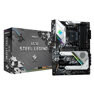 MOTHER ASROCK X570 STEEL LEGEND AM4