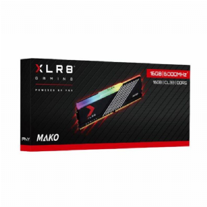 DDR5 16 GB. 6000 MHZ PNY XLR8 MAKO BLACK EPIC-X RGB