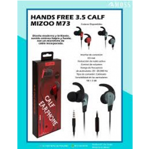AURICULAR IN EAR MIZOO M73 C/MANOS LIBRES