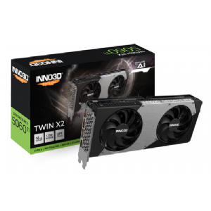 VIDEO GEFORCE RTX 5060TI 16 GB. INNO3D TWIN X2