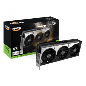 VIDEO GEFORCE RTX 5090 32 GB. INNO3D X3