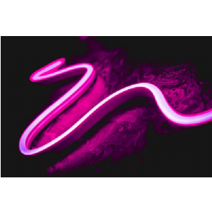 TIRA NEON FLEXIBLE 4.5M ROSA