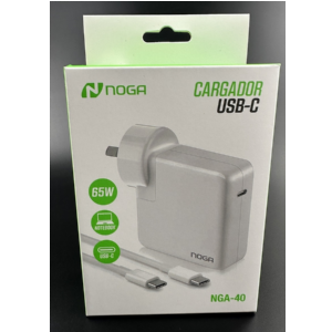 FUENTE NOTEBOOK USB-C MAC 61W NG-40