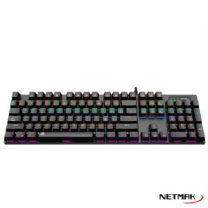TECLADO MECANICO NETMAK NM-ALLIANCE