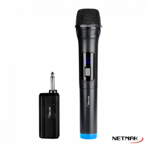 MICROFONO INALAMBRICO NETMAK NM-MC16
