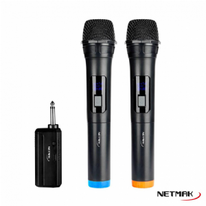 MICROFONO INALAMBRICO NETMAK (X2) NM-MC18
