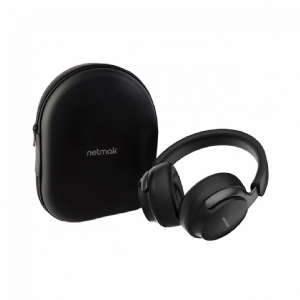 AURICULARES BLUETOOTH NETMAK NM-ULTRA BLACK